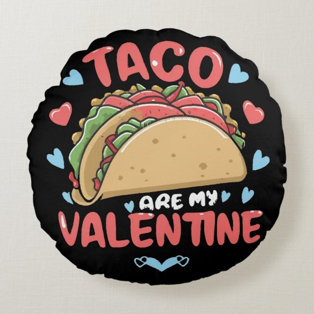 Almofada Redonda Taco-valente (Frente)