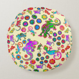 Almofada Redonda Tails from the Nursery at Sun Up