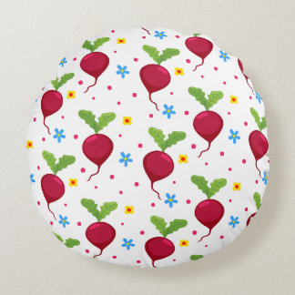 Almofada Redonda Tão inútil.