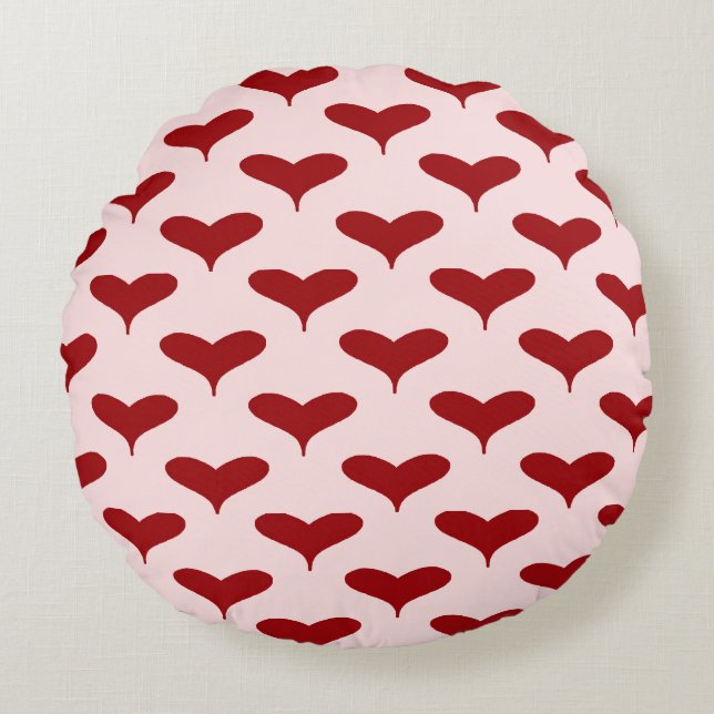 Almofada Redonda Te Amo (Frente)