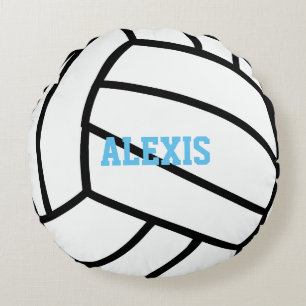 Almofada Redonda Tema de Voleibol