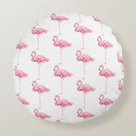 Almofada Redonda Tender Flamingo Series Design 1