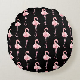 Almofada Redonda Tender Flamingo Series Design 2
