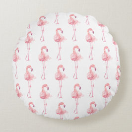 Almofada Redonda Tender Flamingo Series Design 2