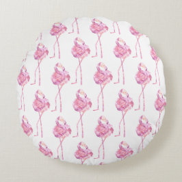 Almofada Redonda Tender Flamingo Series Design 3