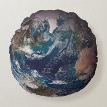 Terra Marble Azul (Hemisfério Ocidental)