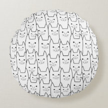 Teste padrão bonito dos gatos