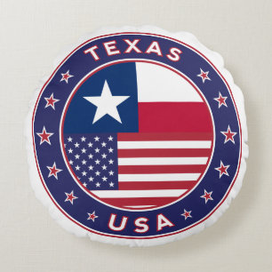 Almofada Redonda Texas