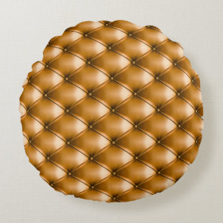 Almofada Redonda Têxtil do Capital Azul: Fundo Retroativo