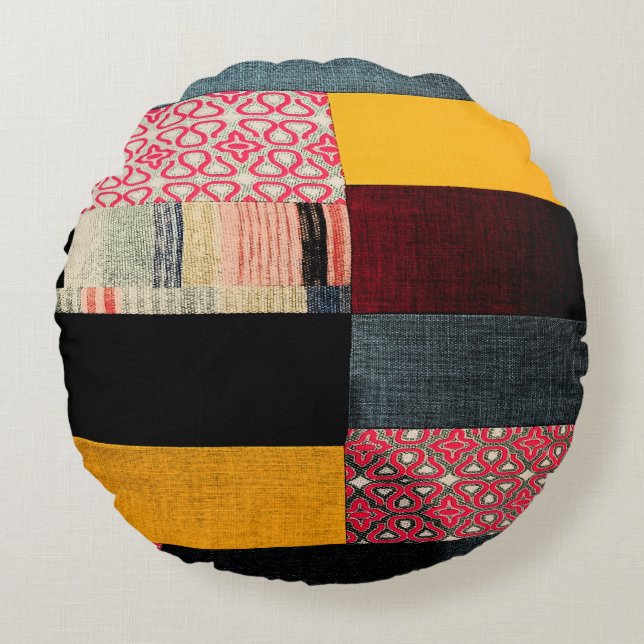 Almofada Redonda Textura21 (Frente)