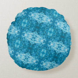 Almofada Redonda Textura #11 de la obra Cerezas