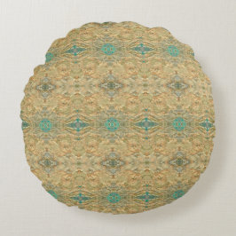 Almofada Redonda Textura #11 de obra Amanecer