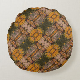 Almofada Redonda Textura #12 de obra La roca