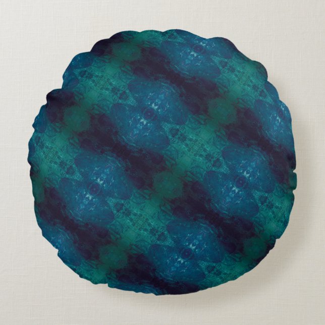 Almofada Redonda Textura #14 de la obra Bodegón (Frente)