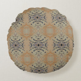 Almofada Redonda Textura #15 de la obra Viendo a travez de los ojos