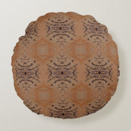 Almofada Redonda Textura #16 de la obra Viendo a travez de los ojos