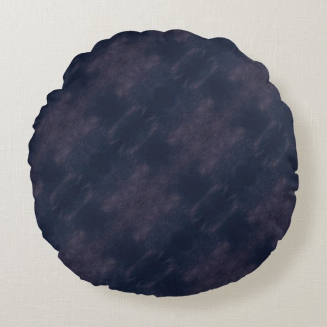 Almofada Redonda Textura #18 de la obra Fantasía y realidad (Frente)