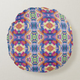 Almofada Redonda Textura #1 de la obra Piña