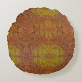 Almofada Redonda Textura #22 de obra Horizonte