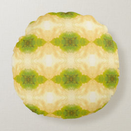 Almofada Redonda Textura #25 de la obra Nuit