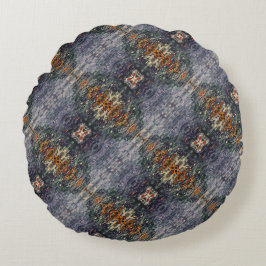 Almofada Redonda Textura #25 de obra Amanecer