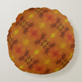 Almofada Redonda Textura #28 de la obra Nuit