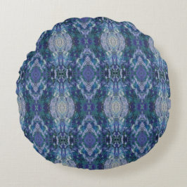 Almofada Redonda Textura #2 de la obra Maritimo