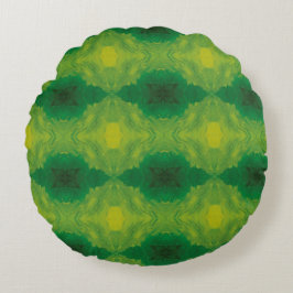 Almofada Redonda Textura #31 de la obra Nuit