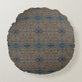 Almofada Redonda Textura #37 de obra Amanecer