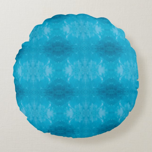 Almofada Redonda Textura #4 de la obra Bodegón (Frente)