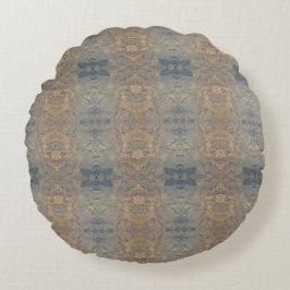 Almofada Redonda Textura #4 de obra Amanecer