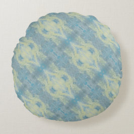Almofada Redonda Textura #4 de obra La roca