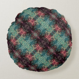 Almofada Redonda Textura #68 de la obra Nuit