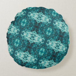 Almofada Redonda Textura #6 de la obra Cerezas