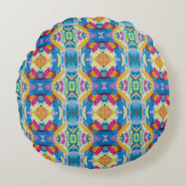 Almofada Redonda Textura #6 de la obra Piña