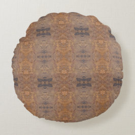 Almofada Redonda Textura #9 de obra Amanecer