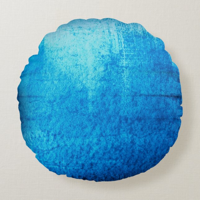Almofada Redonda Texturas grandes e planos de fundo - perfeito (Frente)