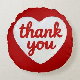 ALMOFADA REDONDA THANK YOU