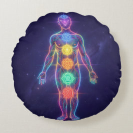 Almofada Redonda The 7 Chakras´2