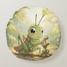 The Grasshopper and the Nectar Artwork.8