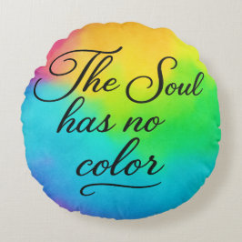 Almofada Redonda 'The Poetic Quote Collection' Round Pillow