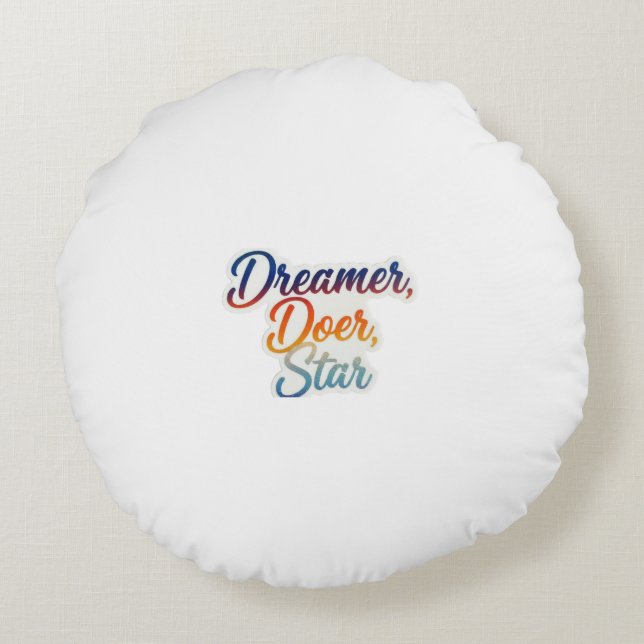 Almofada Redonda The Wonder Years (Verso)