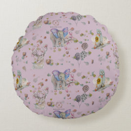 Almofada Redonda Theme Baby