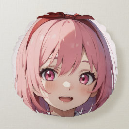 Almofada Redonda Throw Pillow
