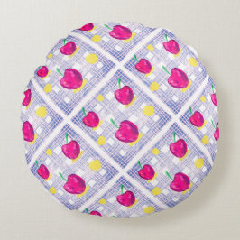 Almofada Redonda Throw Pillow