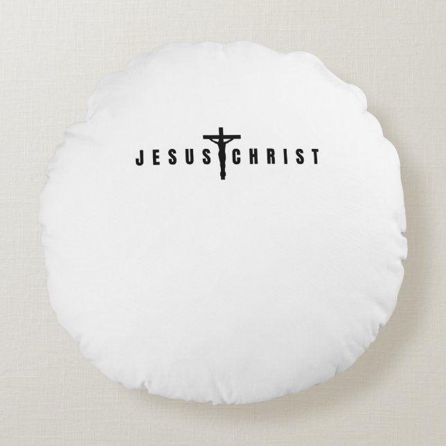 Almofada Redonda Throw Pillow (Frente)