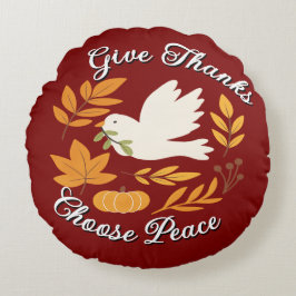 Almofada Redonda Throw Pillow