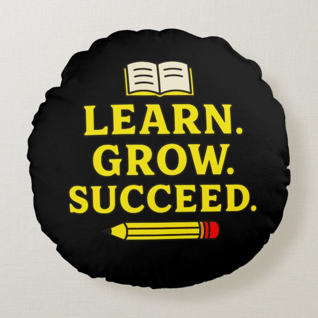 Almofada Redonda Throw Pillow (Frente)