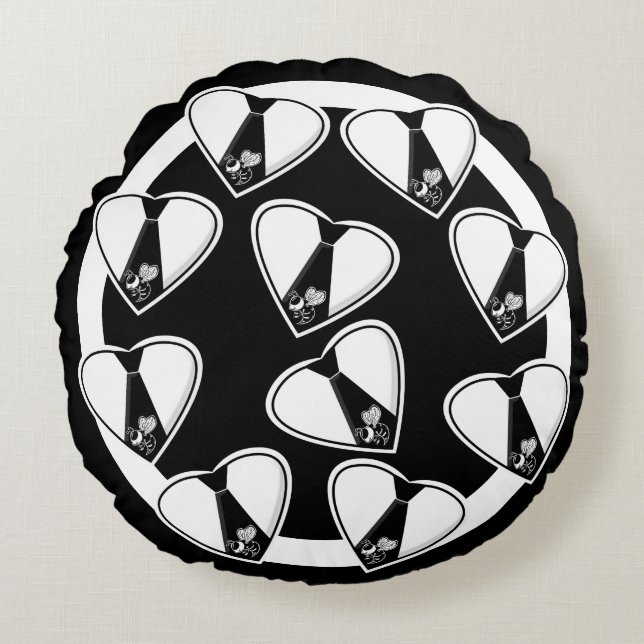 ALMOFADA REDONDA TIBEE AMVE (Frente)