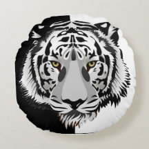 Tigre Branco Preto